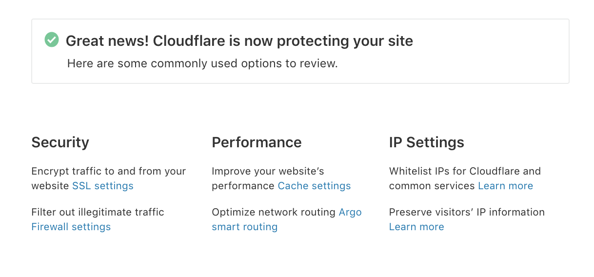 Cloudflare Protection Active