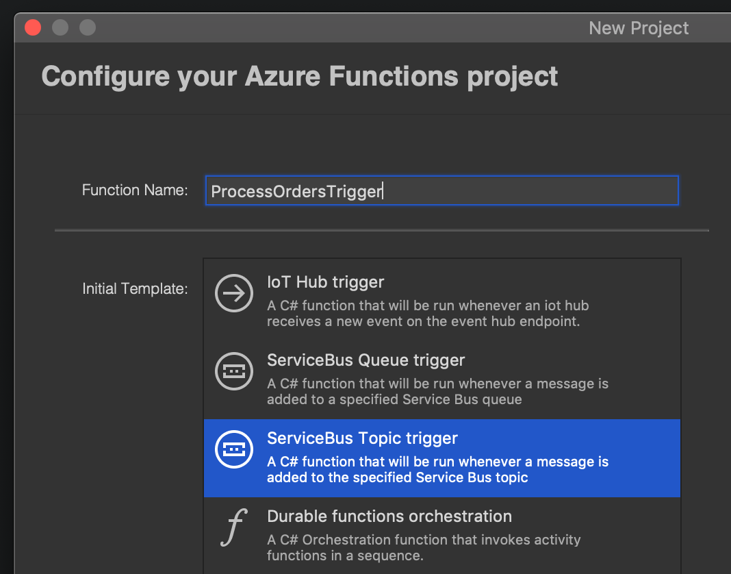 Serverless Microsoft Azure Functions (FaaS)