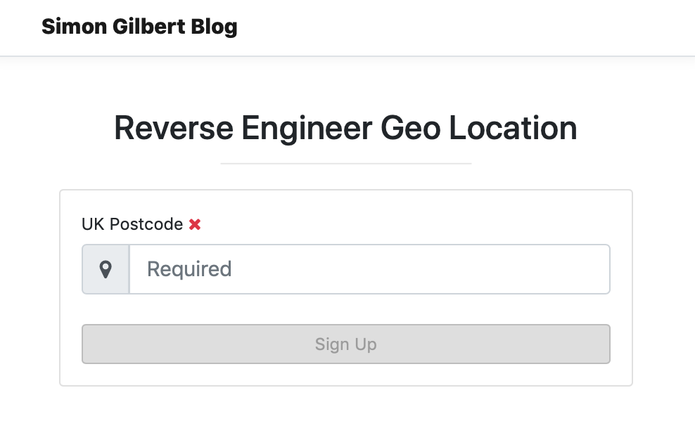 Revere Geo Location Lookup - ReactJS + Redux + C# ASP.Net Core