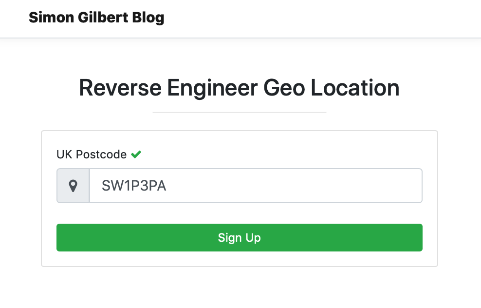 Revere Geo Location Lookup - ReactJS + Redux + C# ASP.Net Core