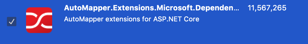 AutoMapper with ASP.Net Core MVC 3.0